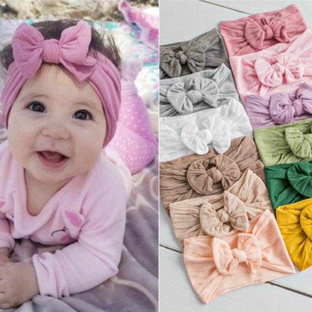 Bandeau bébé fille accessoires cheveux nœuds cadeau nœuds pour bébés filles