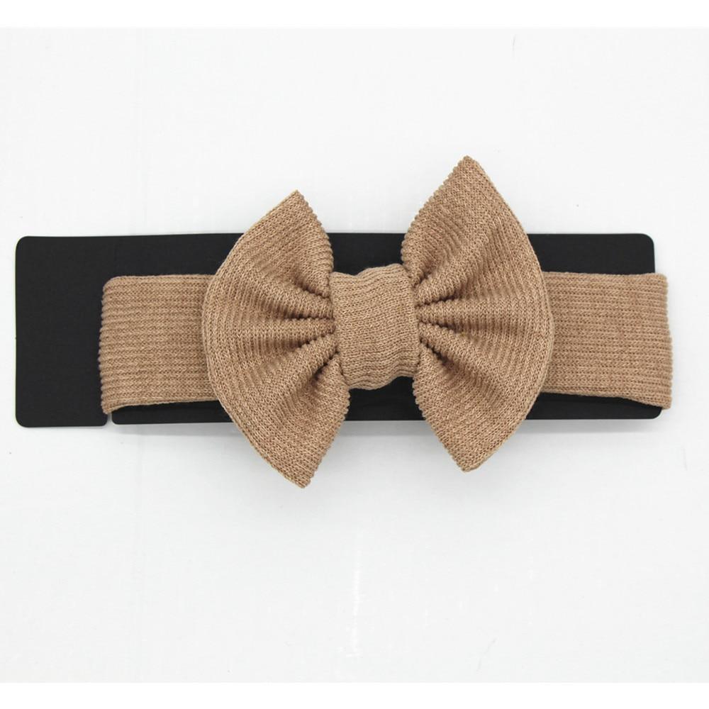 Bandeaux mignons et modernes pour bébés filles, tricotés pour nouveau-nés, bandeaux pour bébés, accessoires pour cheveux pour filles