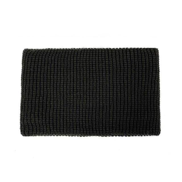 Ensemble moderne pour bébé : bonnet, écharpe et tour de cou – Bonnets écharpes chauds en tricot pour enfants