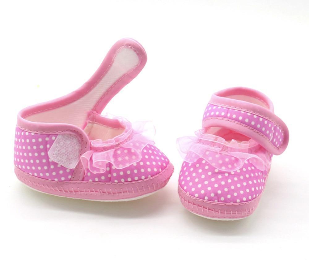 Chaussons souples et chauds à lacets pour bébé fille, confortables au quotidien, excellent cadeau pour bébé fille