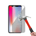 Verre de protection 9H pour iPhone 11 12 Pro Max Verre sur iPhone 7 8 X XR XS 12 13 Mini SE 14 Film de protection d'écran Protection avant Film en verre trempé de qualité supérieure Protection complète Film en verre trempé à haute clarté