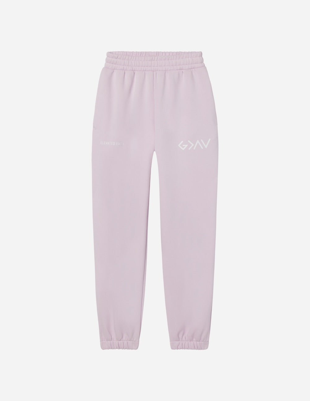 Pantalon de jogging unisexe violet Highs and Lows