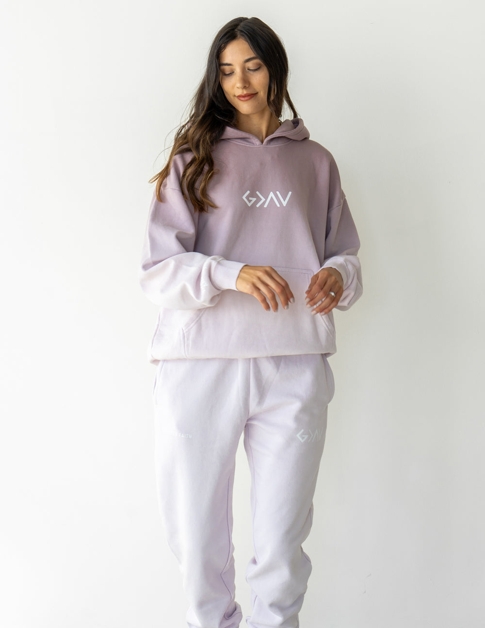 Pantalon de jogging unisexe violet Highs and Lows