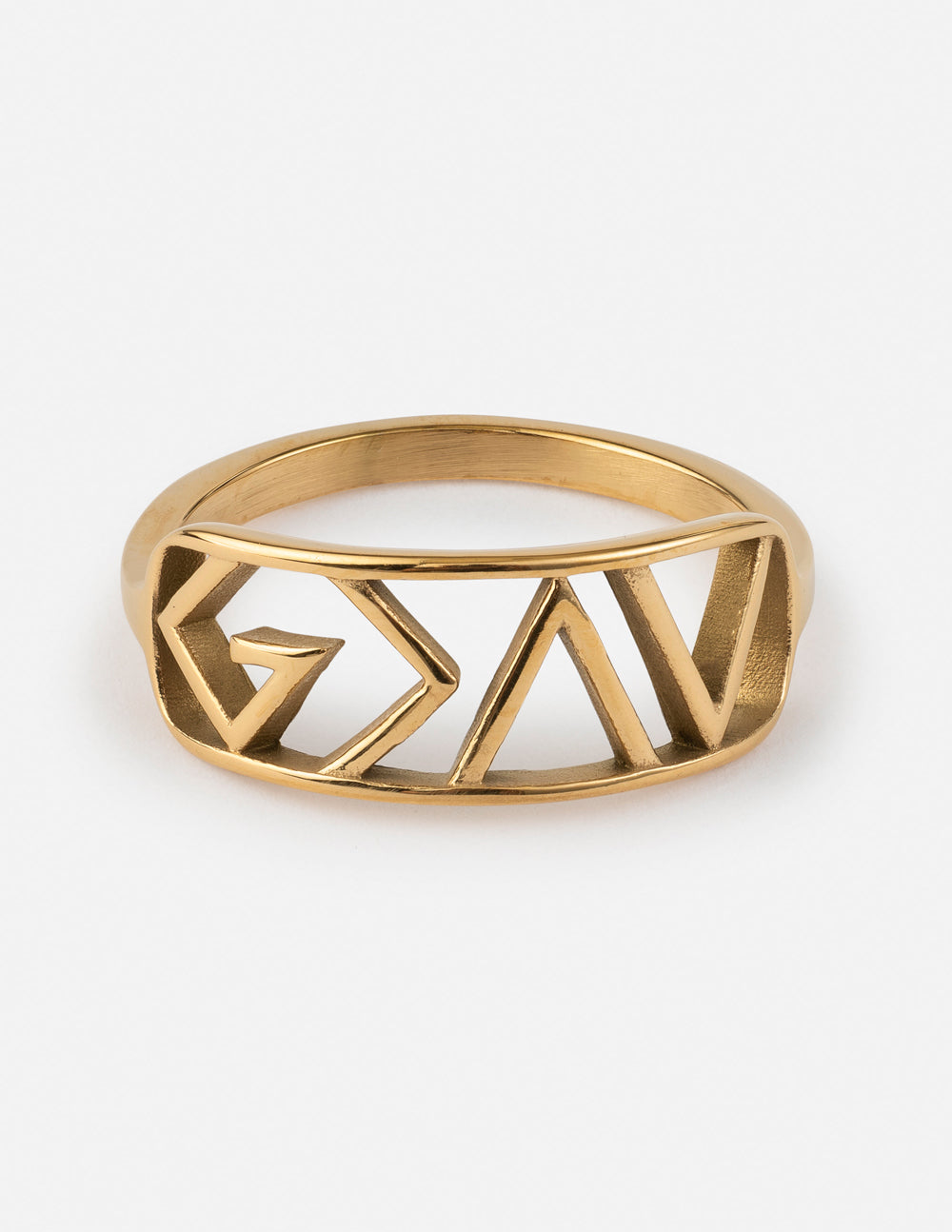 Bague Statement Hauts et Bas