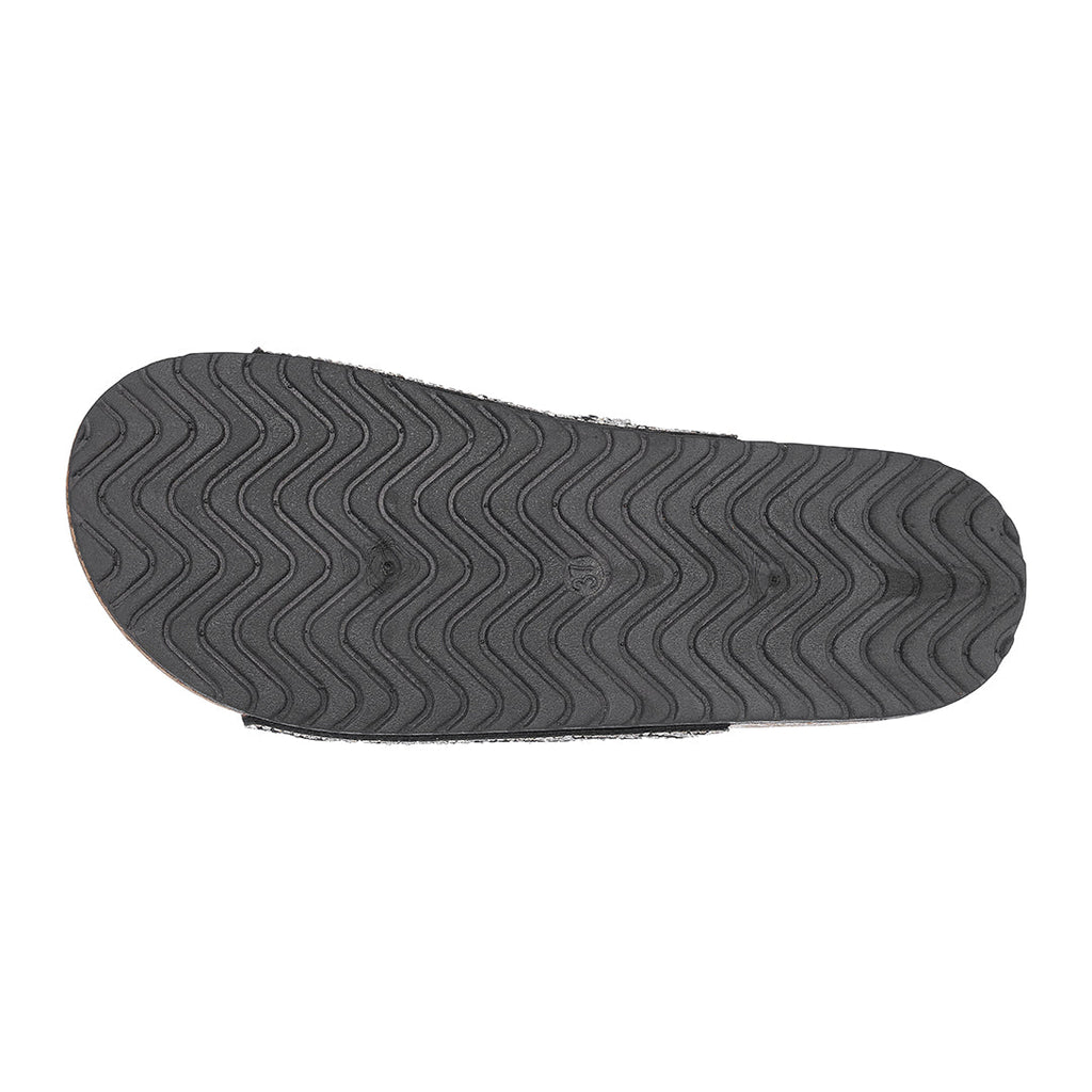 Sandales Holly Black à semelle ergonomique