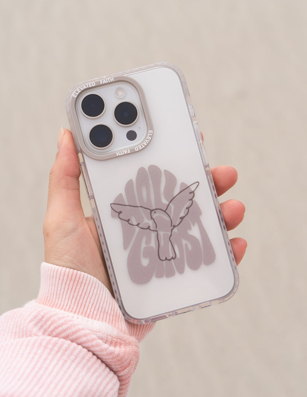 Coque de téléphone Saint-Esprit
