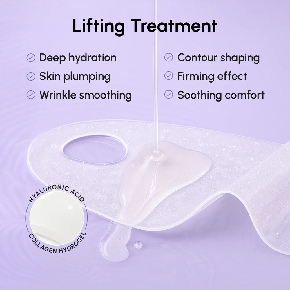 Masque liftant acide hyaluronique en V