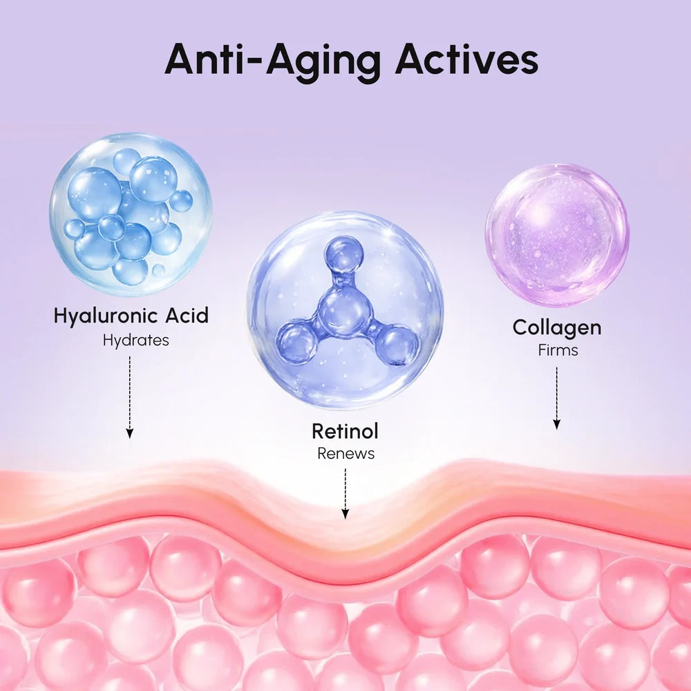 Masque liftant acide hyaluronique en V