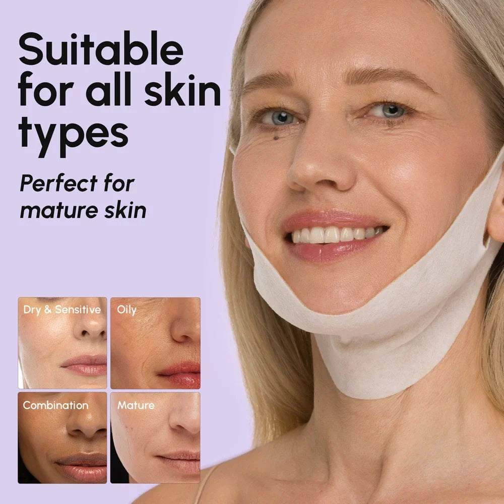 Masque liftant acide hyaluronique en V