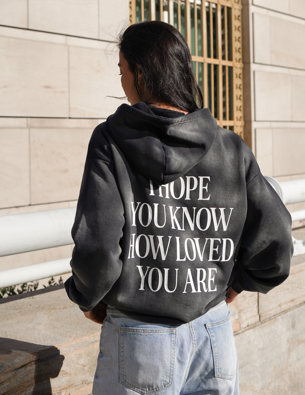 Sweat à capuche unisexe I Hope You Know