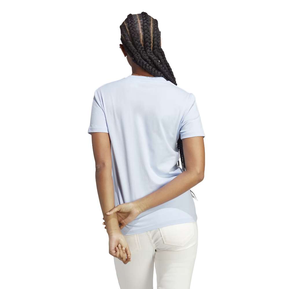 T-shirt adidas Essentials Slim 3-Stripes pour femme