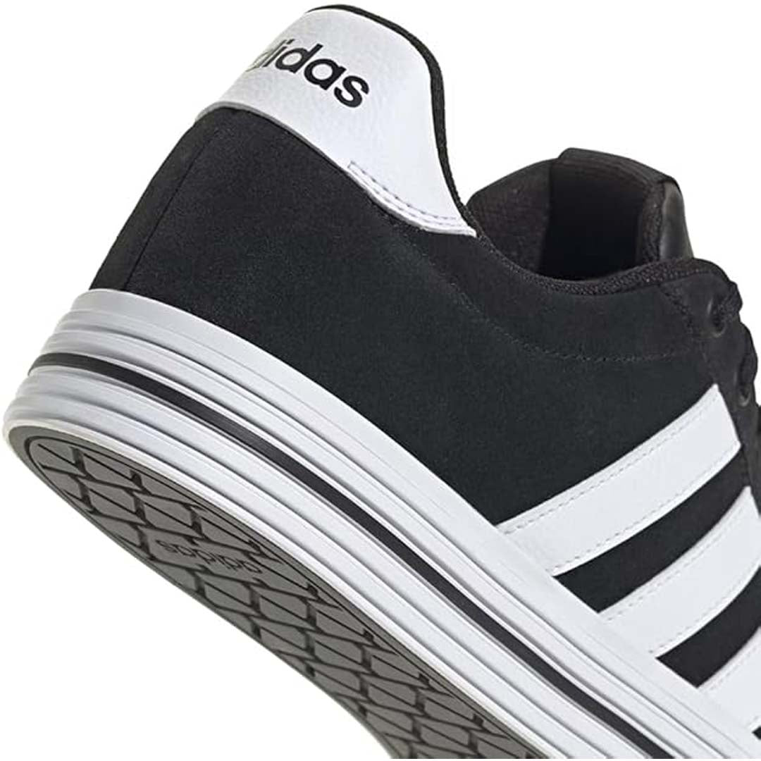 Chaussures de sport Daily 4.0 Adidas pour homme - Noir/Blanc/Blanc