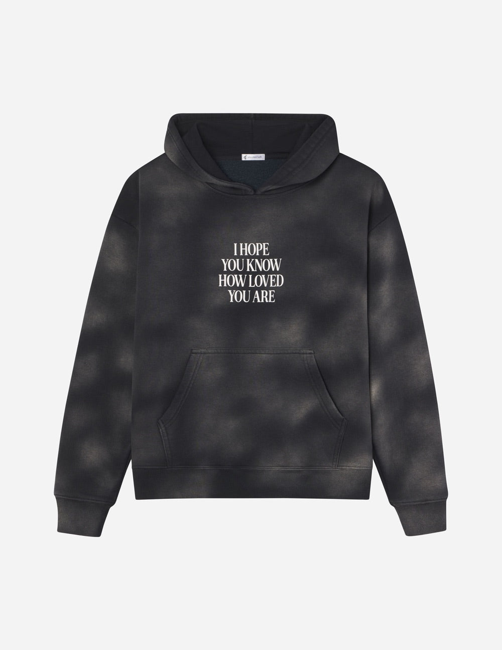 Sweat à capuche unisexe I Hope You Know