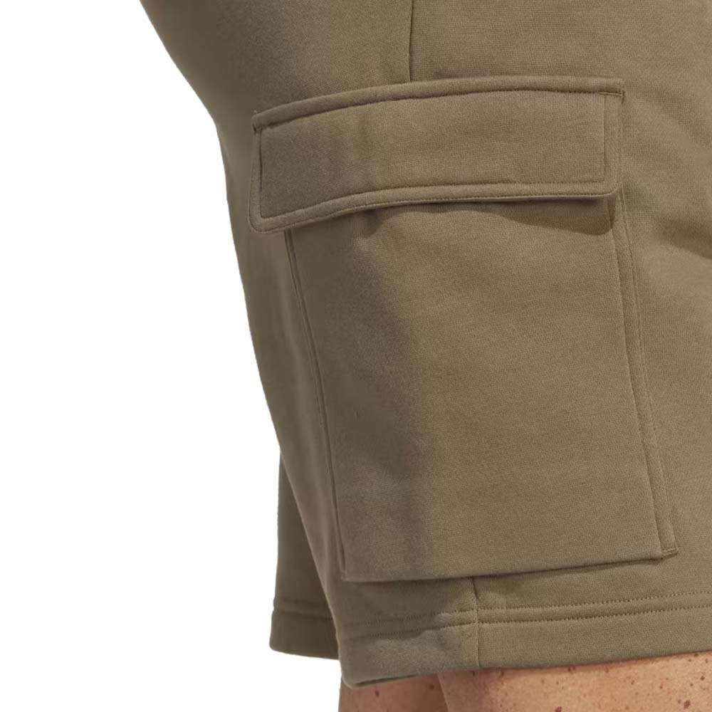 Short cargo Essentials adidas pour homme - Olive Strata