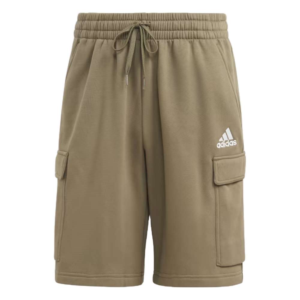 Short cargo Essentials adidas pour homme - Olive Strata