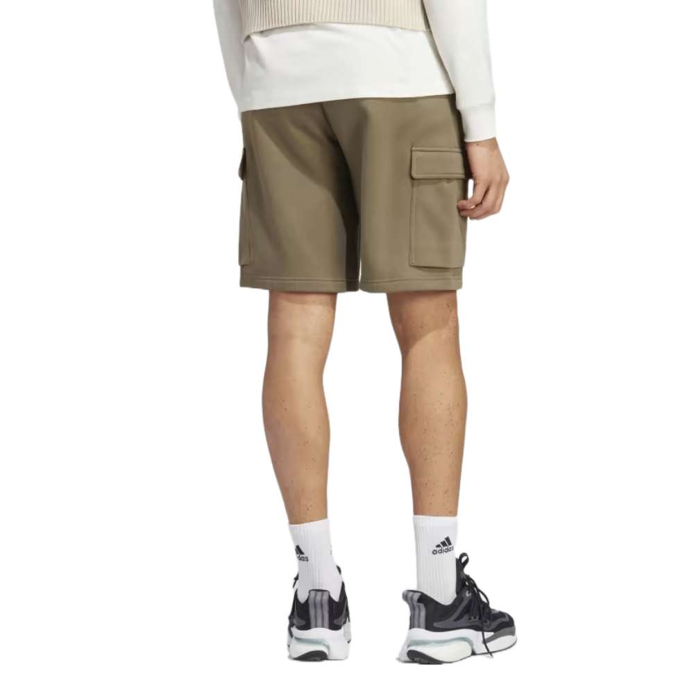 Short cargo Essentials adidas pour homme - Olive Strata