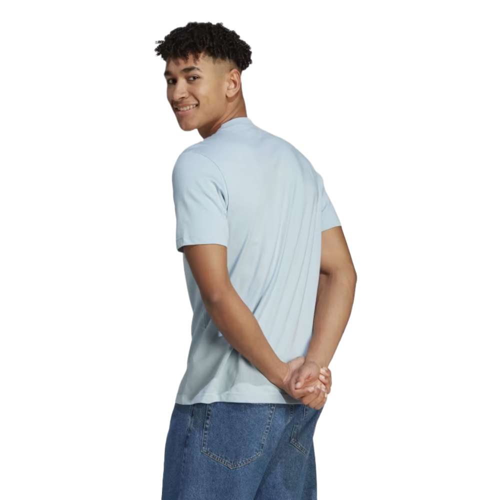 T-shirt adidas Sportswear Dream Doodle multi-couleur pour homme - Bleu merveilleux