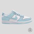 Nike Dunk Low GS Blanc Bleu Glacier