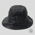 Bob Chrome Hearts Cross en cuir noir