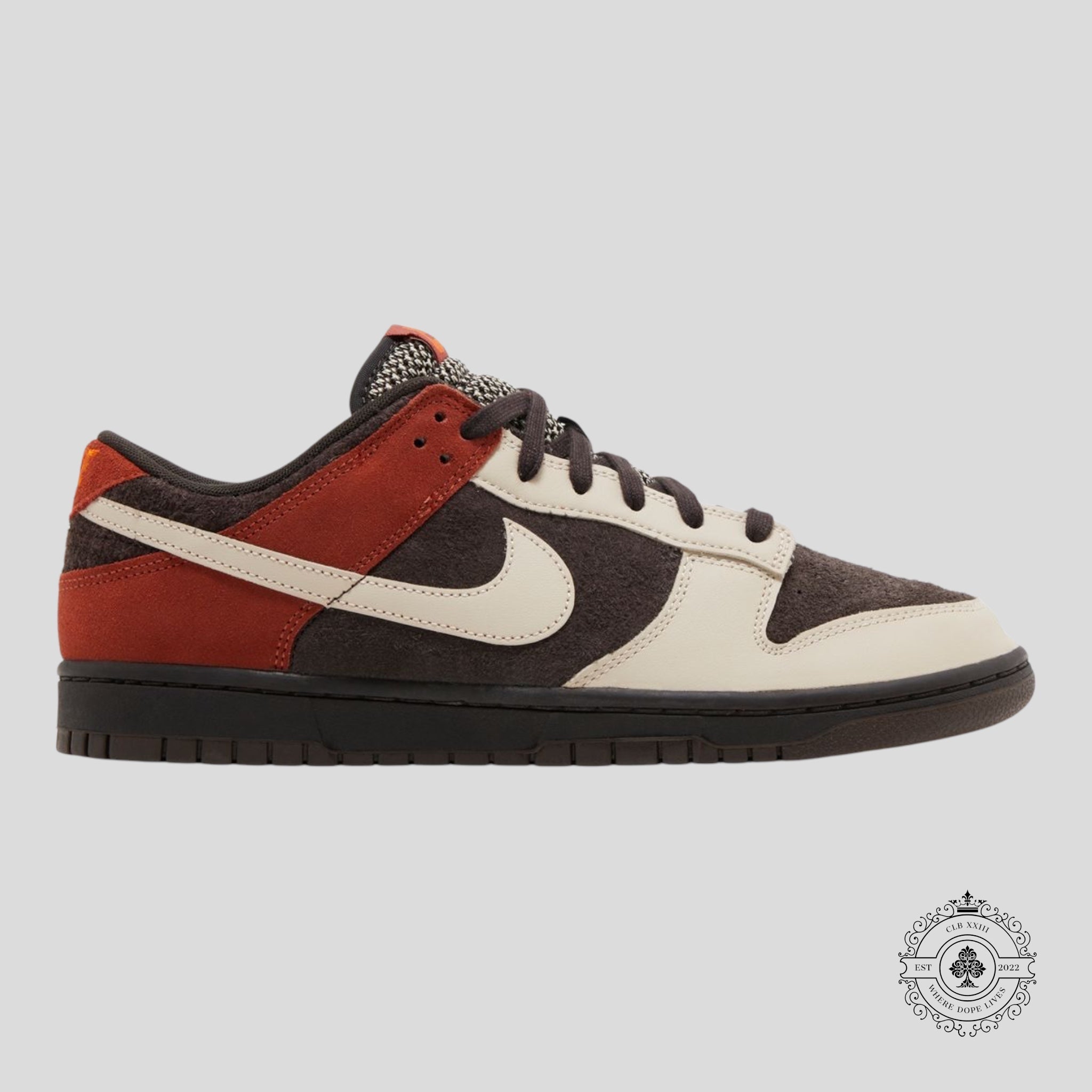 Nike Dunk Low Panda Roux