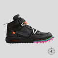 Nike Air Force 1 Mid Off-White Noir