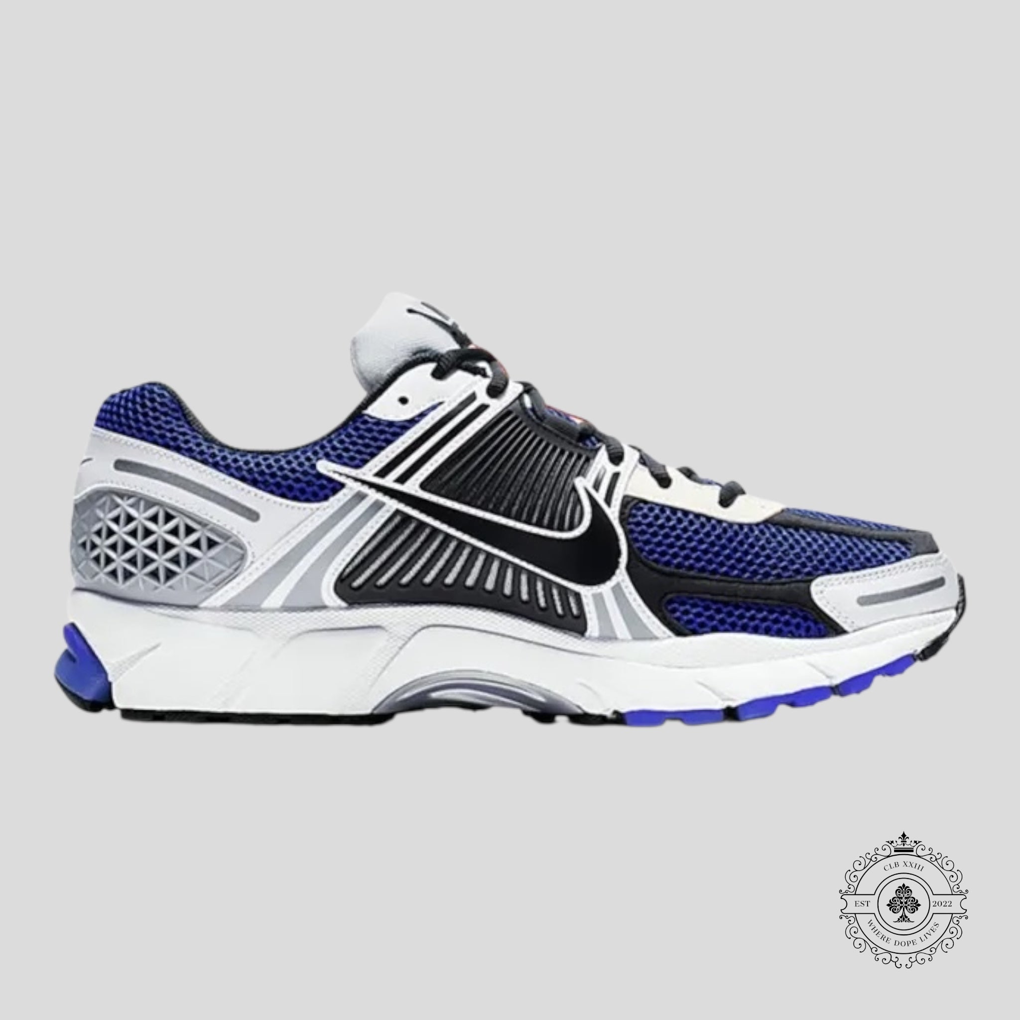 Nike Zoom Vomero 5 SE Blanc Bleu Course Noir