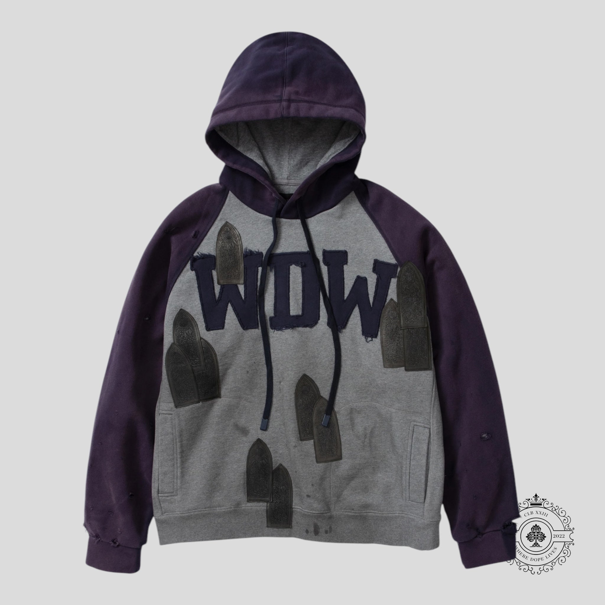 Who Decides War Faded WDW Pull