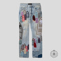 Who Decides War Jeans pastel