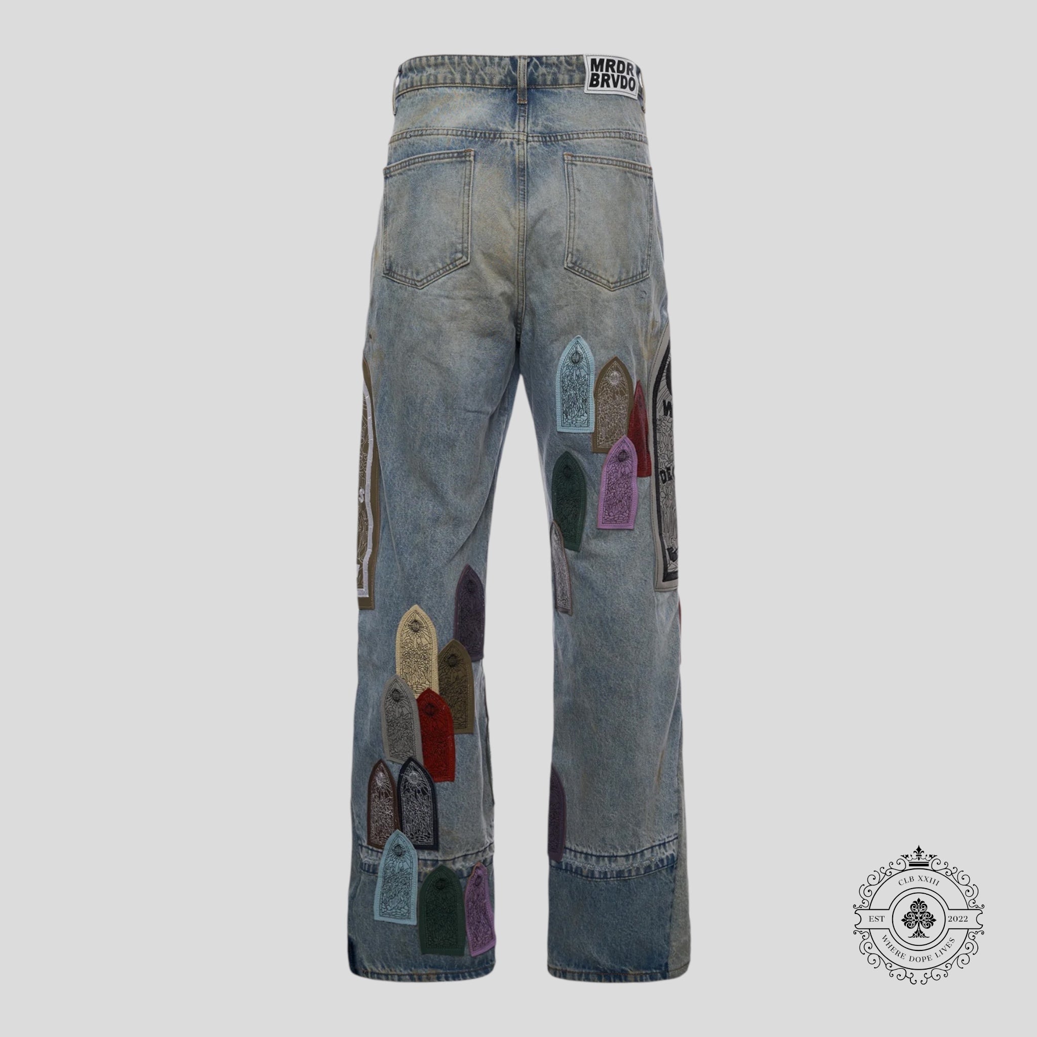 Who Decides War Jeans pastel