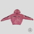 Hellstar Sports ComplexCon Exclusive Veste Zippée Flamme