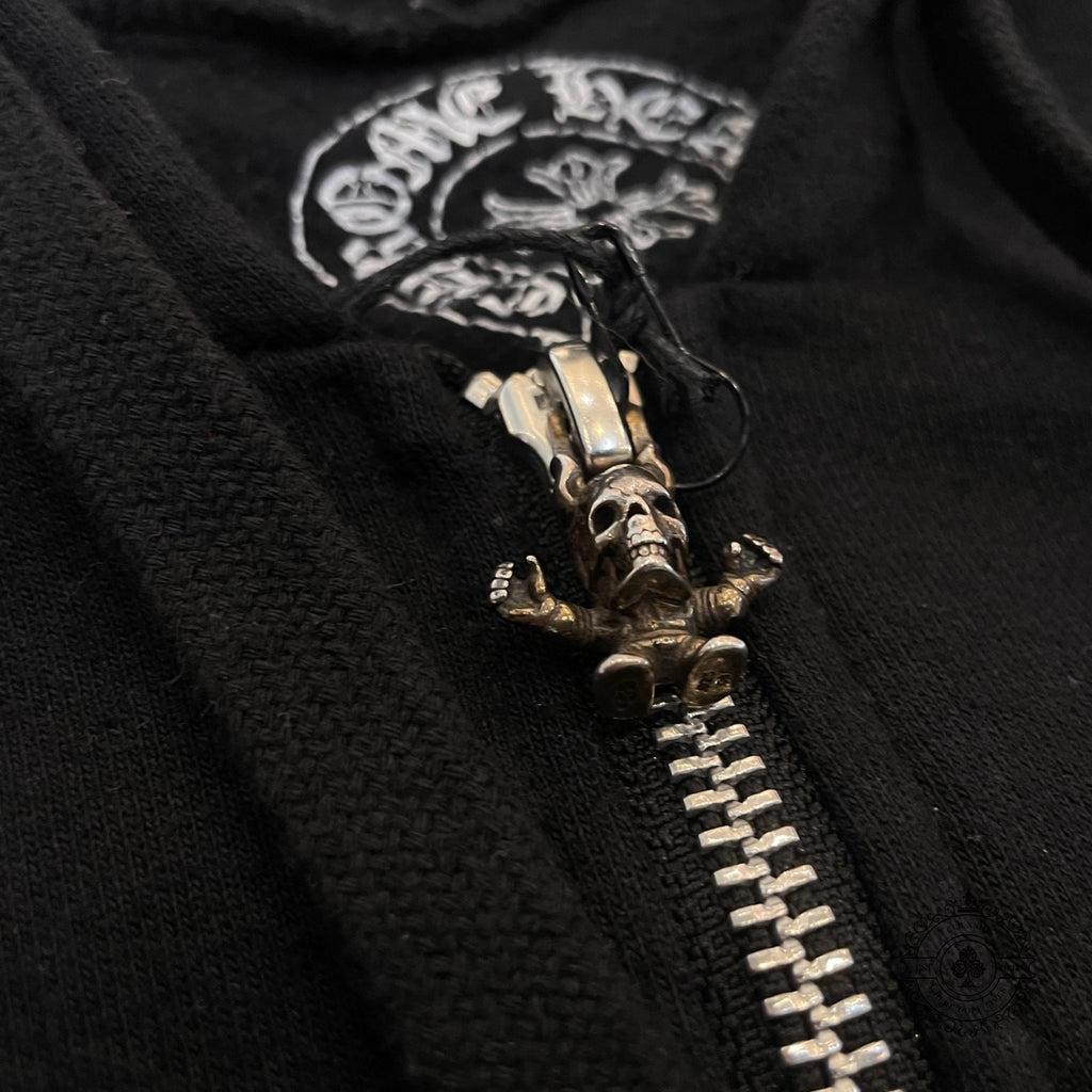 Sweat à capuche zippé Chrome Hearts Vintage Foti Jarvis