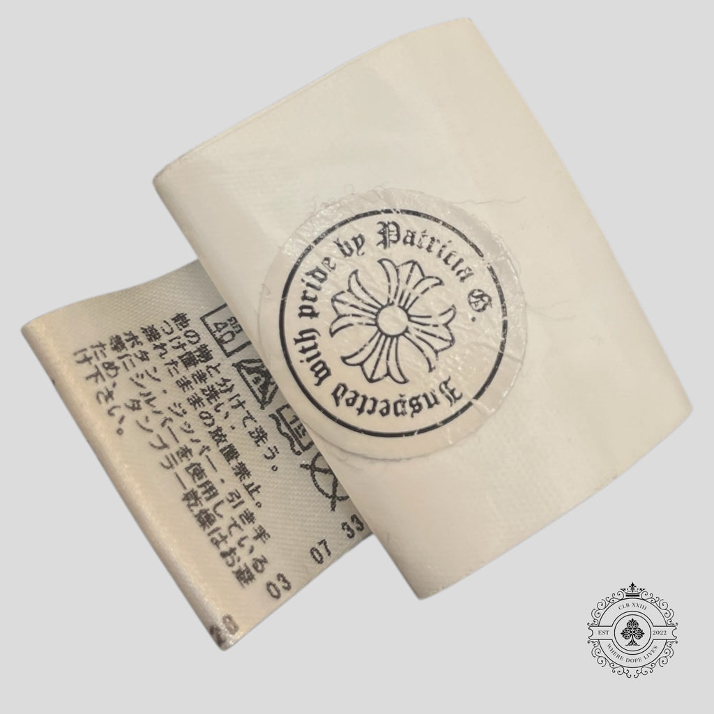 Sweat à capuche zippé Chrome Hearts Vintage Foti Jarvis