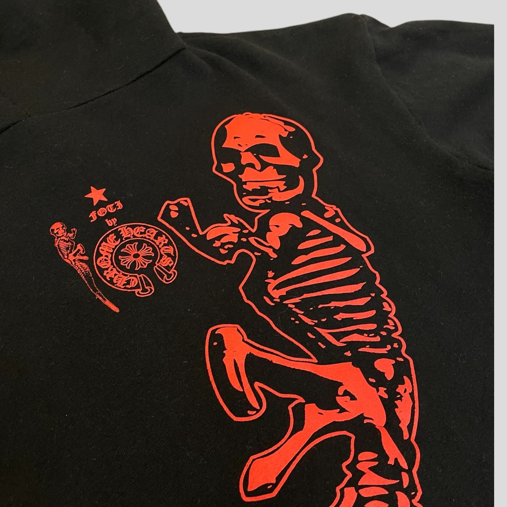 Sweat à capuche zippé Chrome Hearts Vintage Foti Jarvis