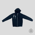 Sweat à capuche zippé Chrome Hearts Vintage Foti Jarvis