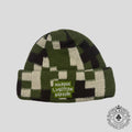 Bonnet Louis Vuitton Damoflage Vert