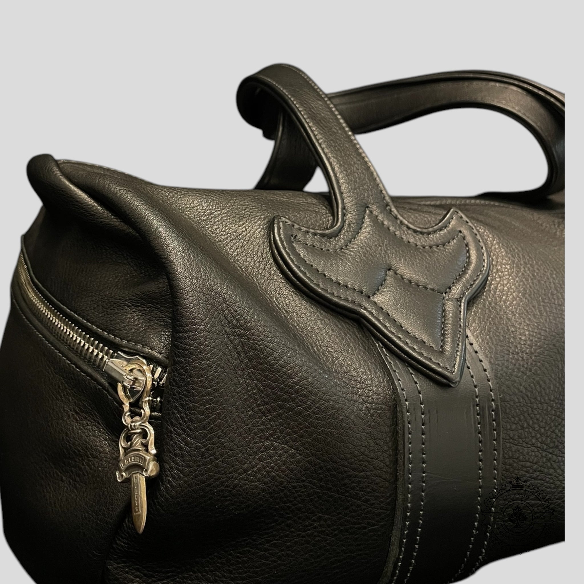 Sac Duffle Mini Fleur Chrome Hearts noir