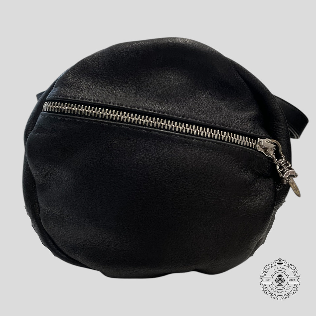 Sac Duffle Mini Fleur Chrome Hearts noir