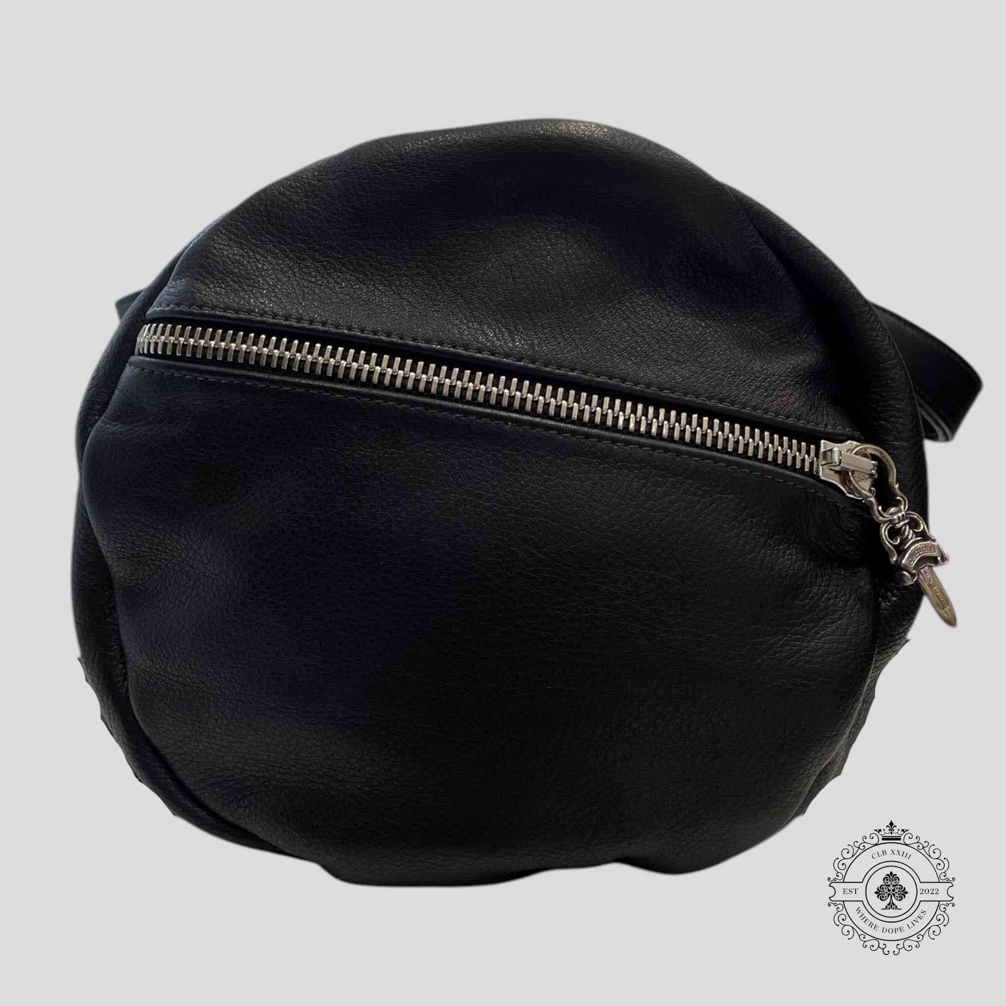 Sac Duffle Mini Fleur Chrome Hearts noir