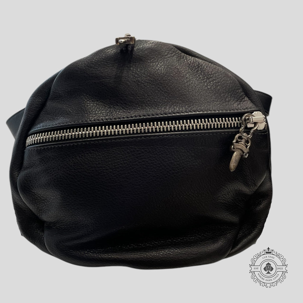 Sac Duffle Mini Fleur Chrome Hearts noir