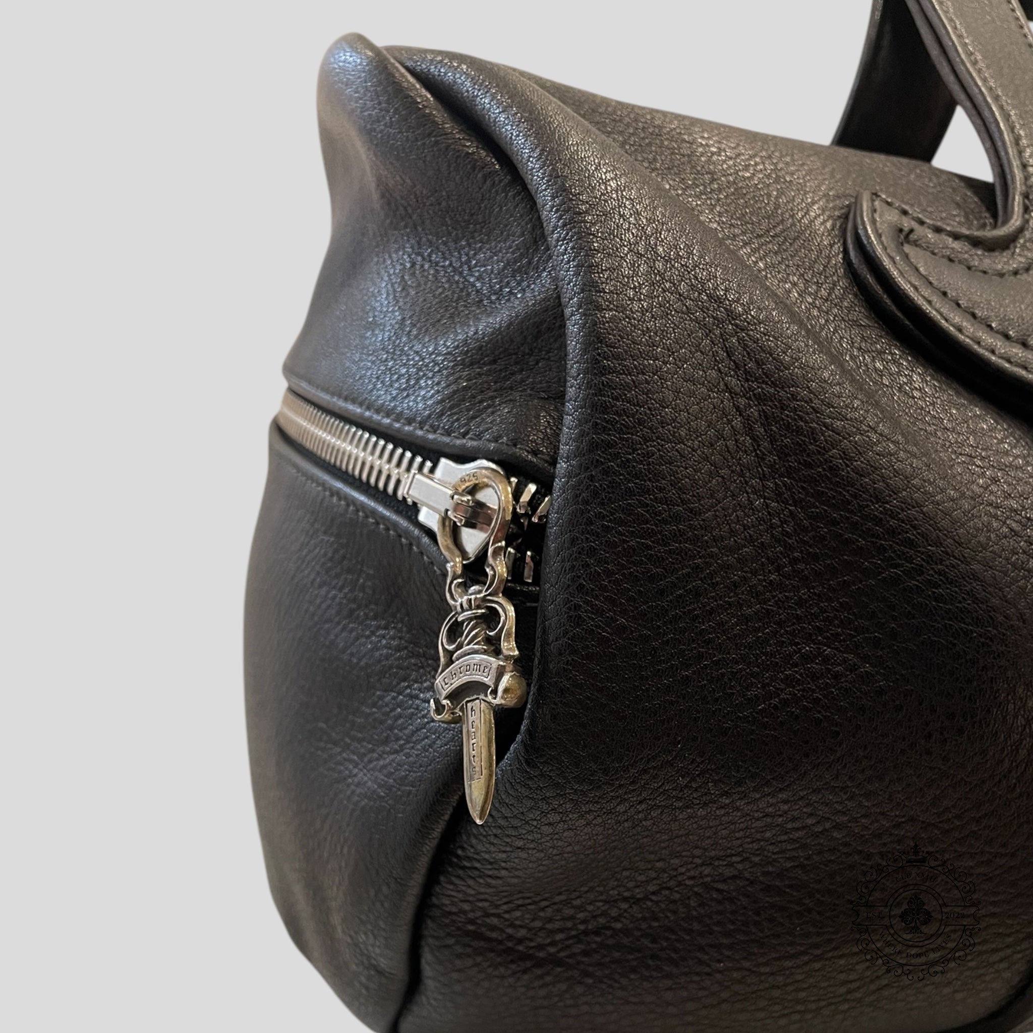 Sac Duffle Mini Fleur Chrome Hearts noir