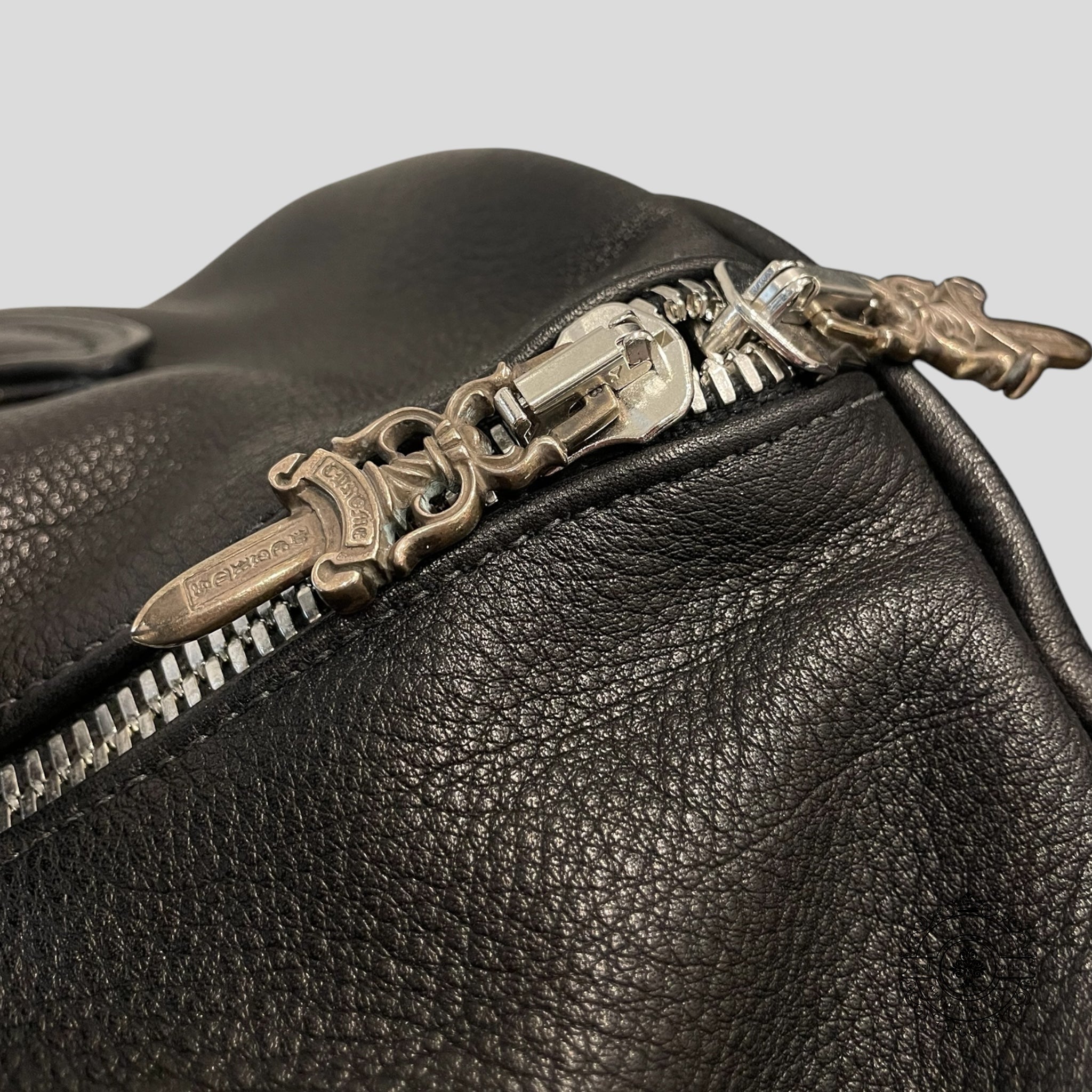 Sac Duffle Mini Fleur Chrome Hearts noir