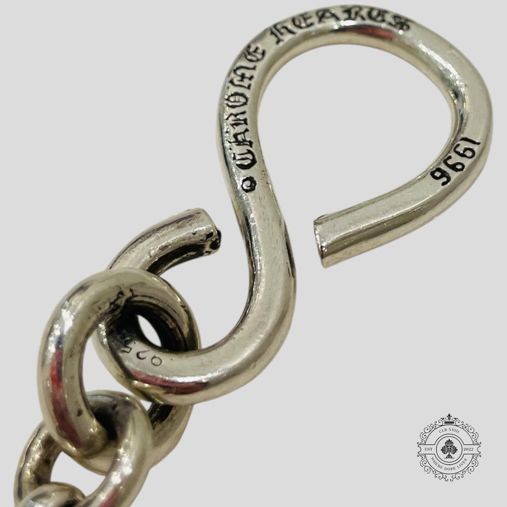 Chaîne de portefeuille courte Chrome Hearts Plus Ball