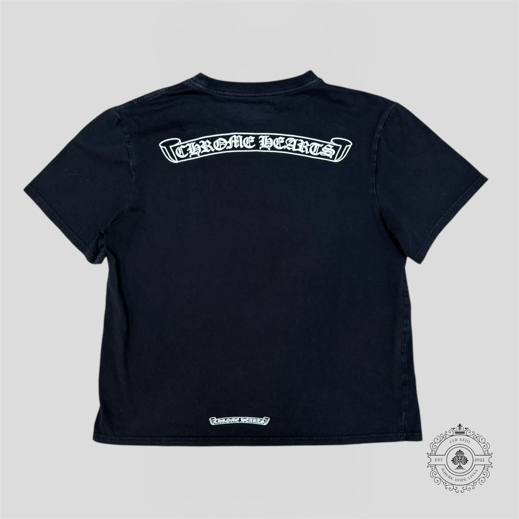 T-shirt Chrome Hearts 20e Anniversaire Tokyo Noir