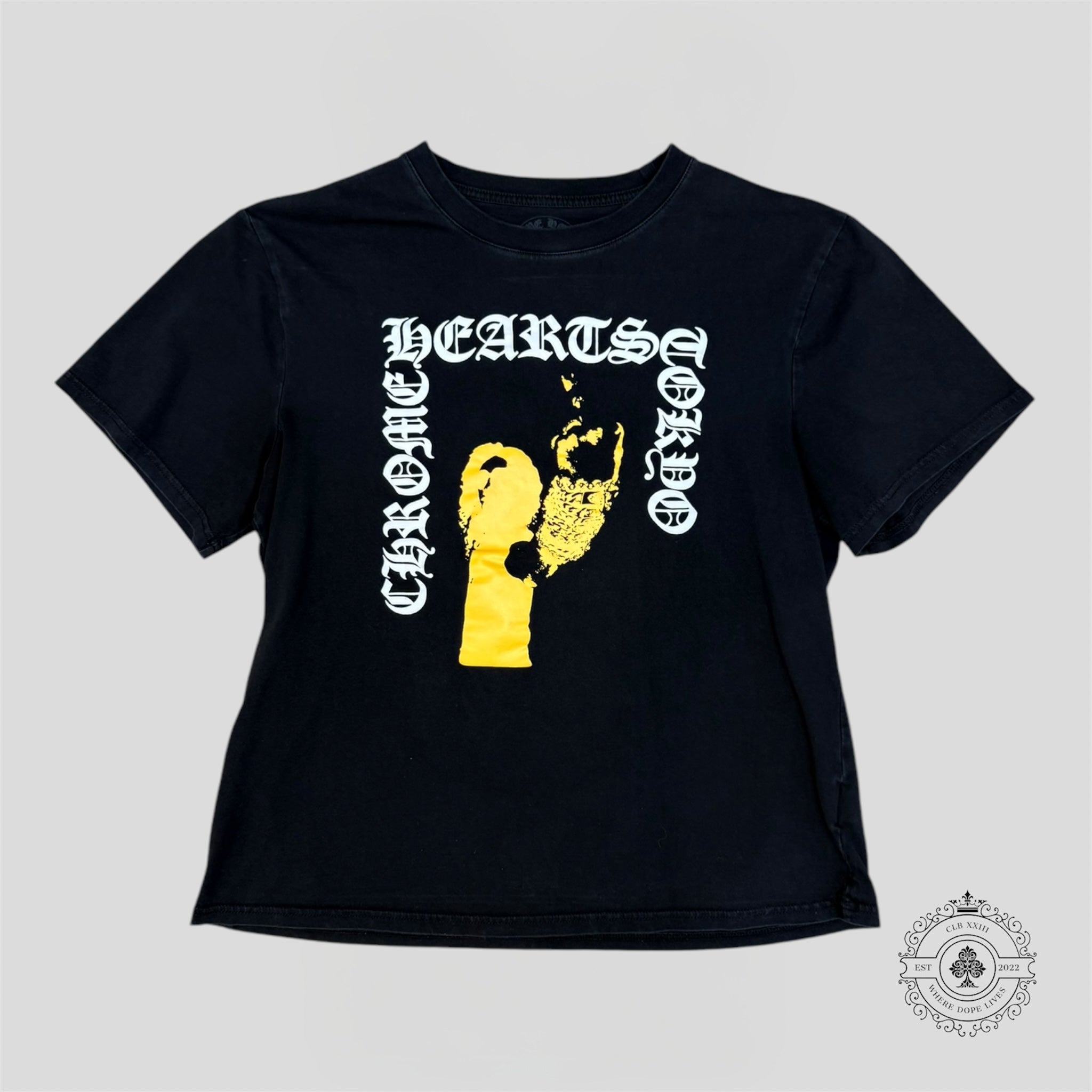 T-shirt Chrome Hearts 20e Anniversaire Tokyo Noir