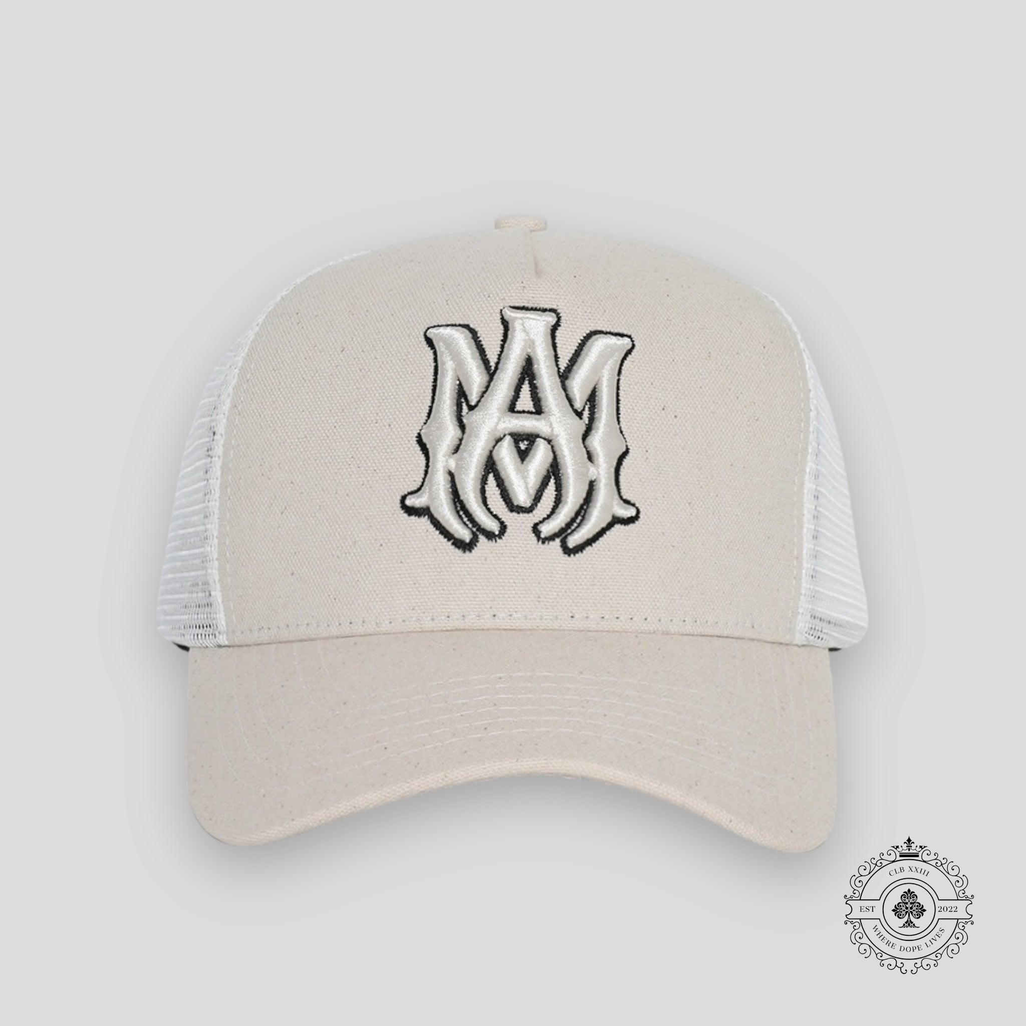 Casquette de camionneur Amiri MA en naturel