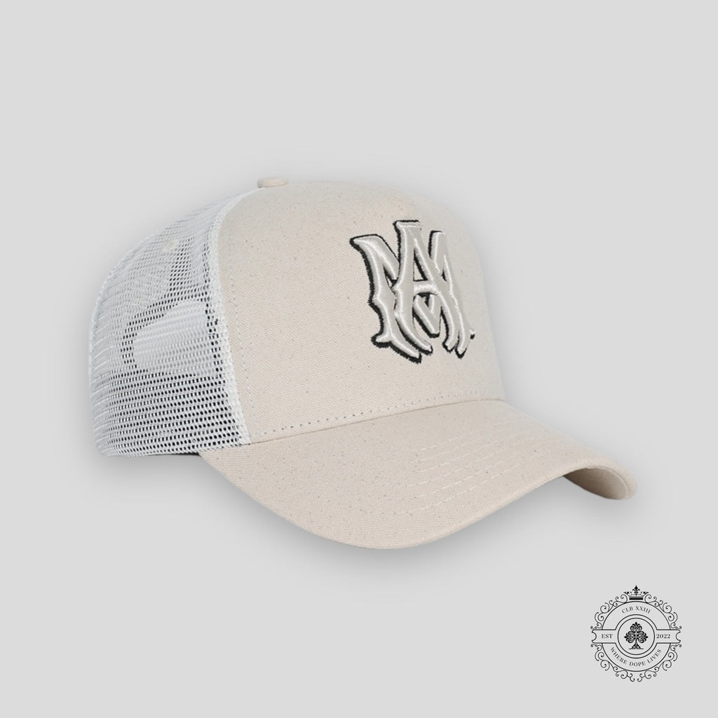 Casquette de camionneur Amiri MA en naturel