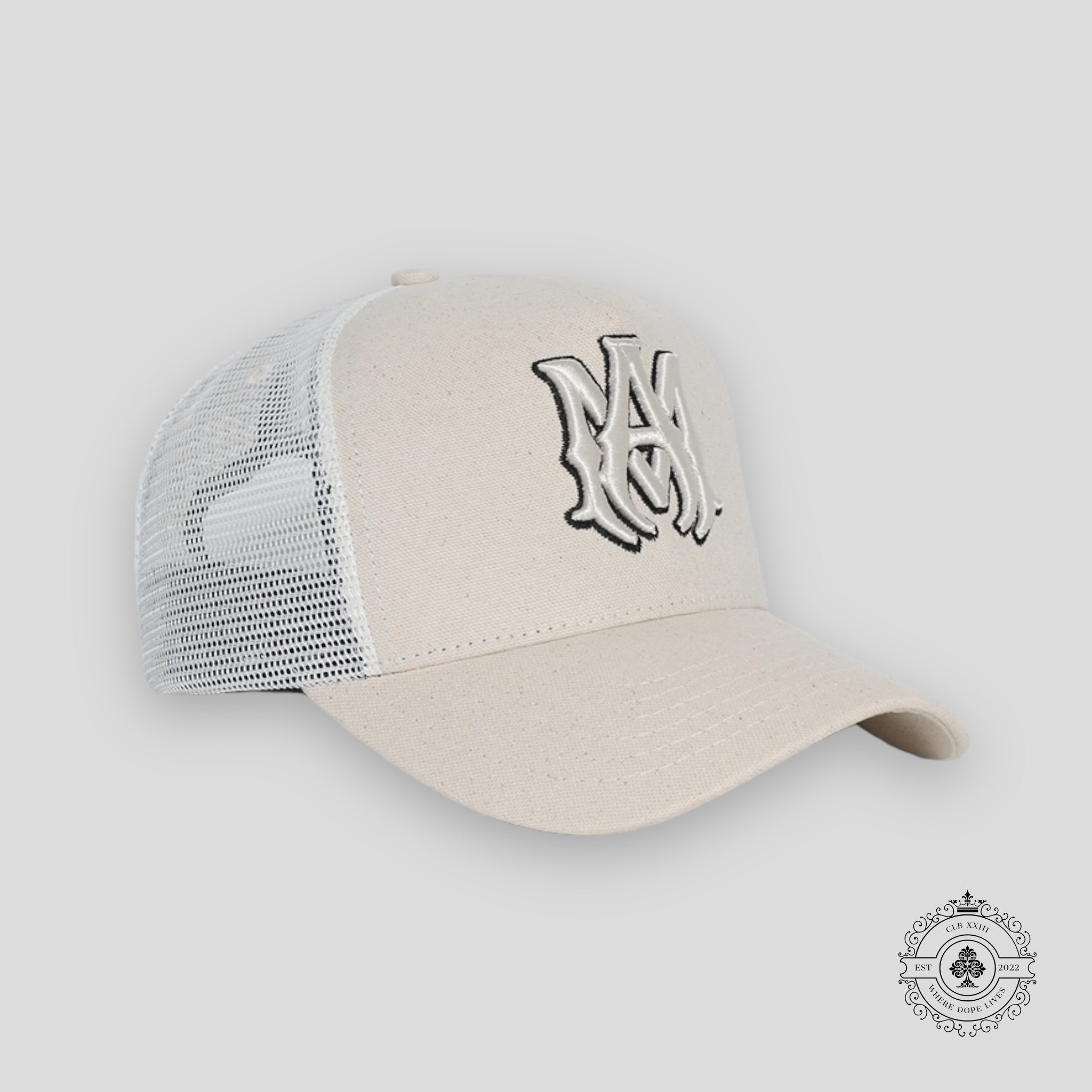 Casquette de camionneur Amiri MA en naturel