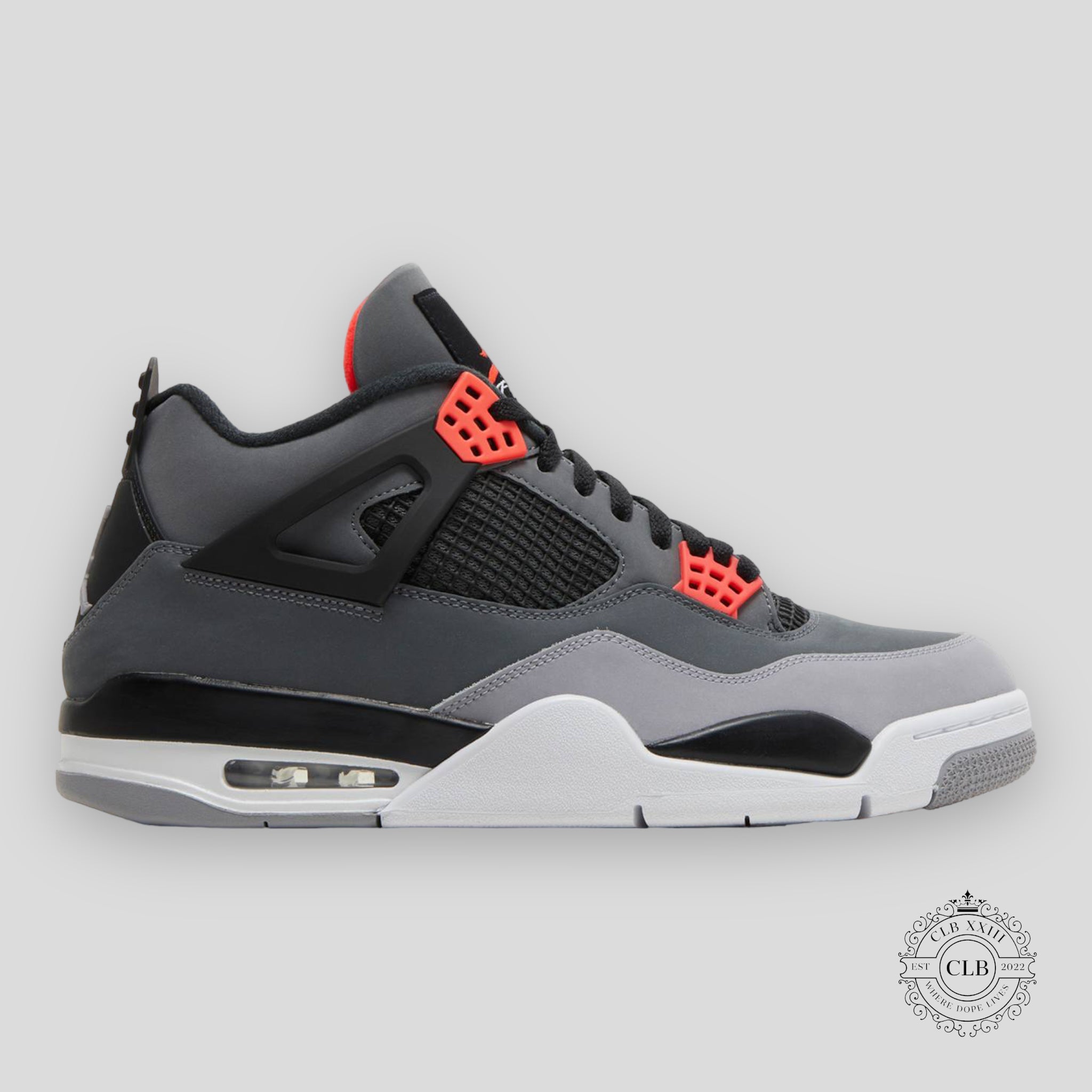 AIR JORDAN 4 RETRO « INFRARED »