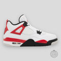 AIR JORDAN 4 RETRO (GS) « RED CEMENT »