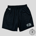 Shorts en maille Chrome Hearts noirs
